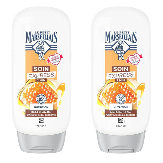 Le Petit Marseillais Conditioner Shea & Honig 250 ml für trockenes & sprödes Haar