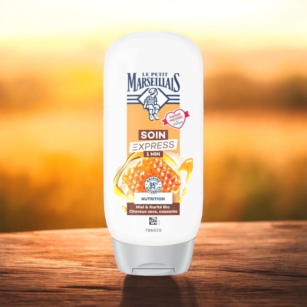 Le Petit Marseillais Conditioner Shea & Honig 200ml – Feuchtigkeitsspülung für weiches Haar