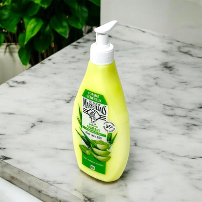 Le Petit Marseillais Body Lotion mit BIO Aloe Vera – 48h Feuchtigkeit, 400ml