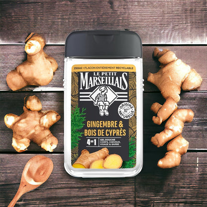 Erfrischendes Duschgel: Le Petit Marseillais Ingwer & Zypressenholz