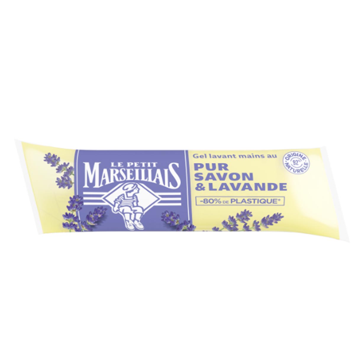 Le Petit Marseillais Flüssigseife Lavendelöl 300ml + 2x250ml - Natürliche Pflege