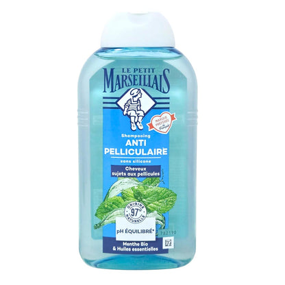 Le Petit Marseillais Anti-Schuppen-Shampoo mit Pflanzenölen 250 ml - Sanfte Reinigung