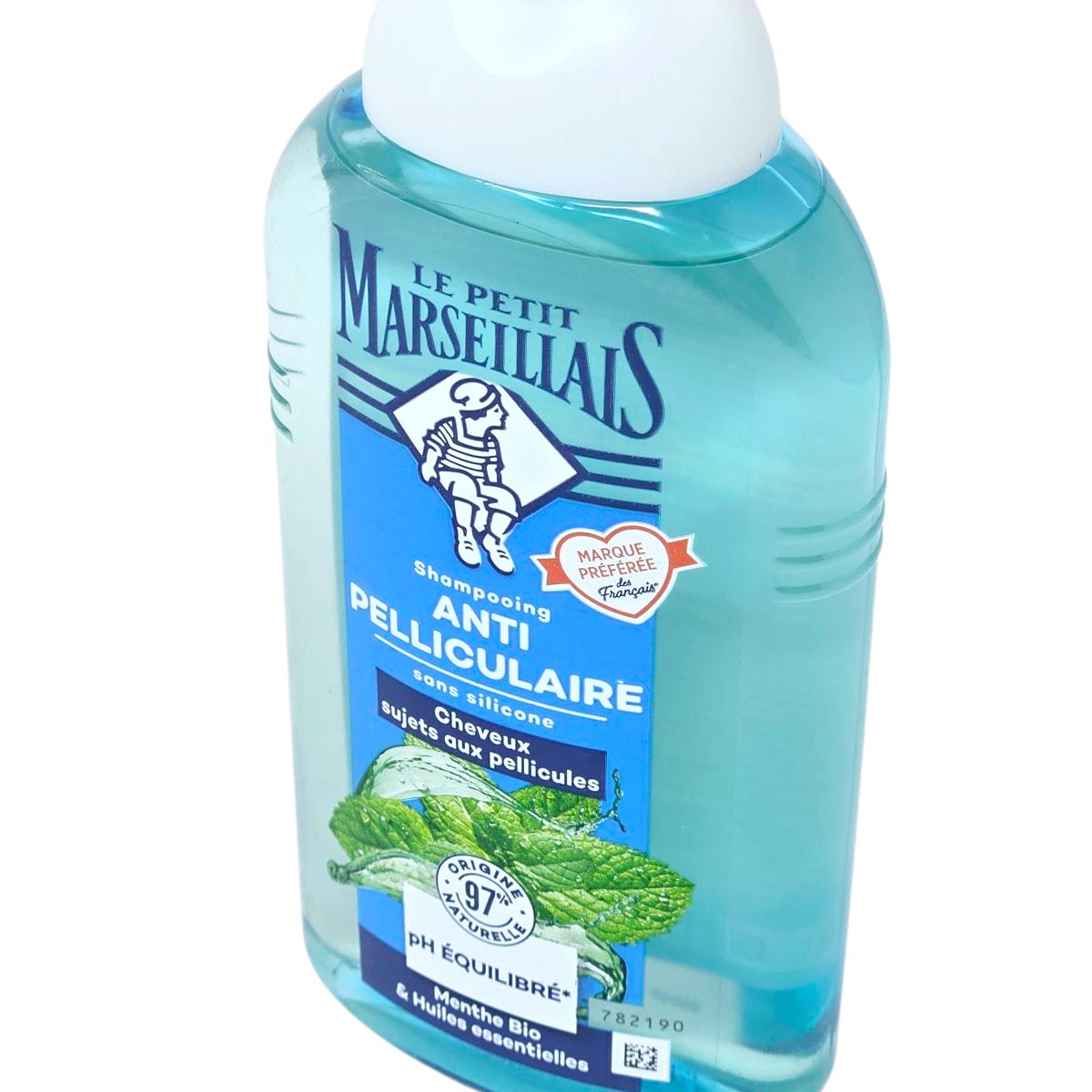 Le Petit Marseillais Anti-Schuppen-Shampoo mit Pflanzenölen 250 ml - Sanfte Reinigung