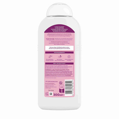 Le Petit Marseillais Softness & Shine Shampoo mit Mandeln und Bio-Leinsamen