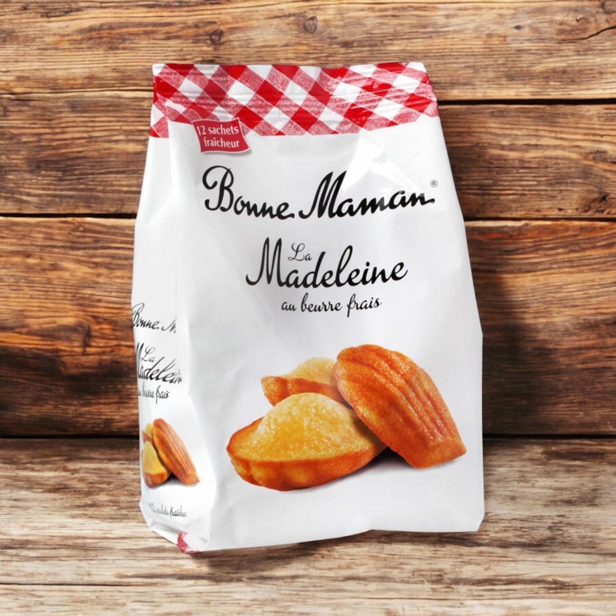 Bonne Maman Butter Madeleines: Französische Patisserie-Kunst in 300g-Packung