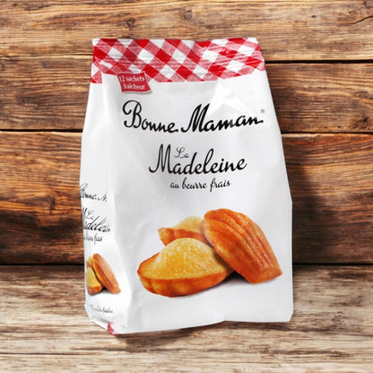Bonne Maman Butter Madeleines: Französische Patisserie-Kunst in 300g-Packung