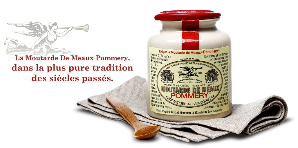 Meaux-Senf Pommery®: Exquisiter französischer Senf, 500g