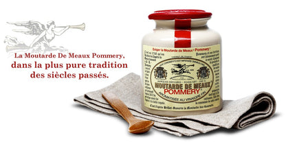 Meaux-Senf Pommery®: Exquisiter französischer Senf, 500g