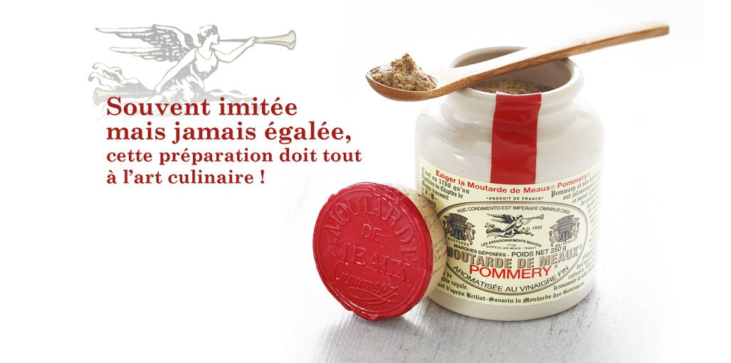 Meaux-Senf Pommery®: Exquisiter französischer Senf, 500g