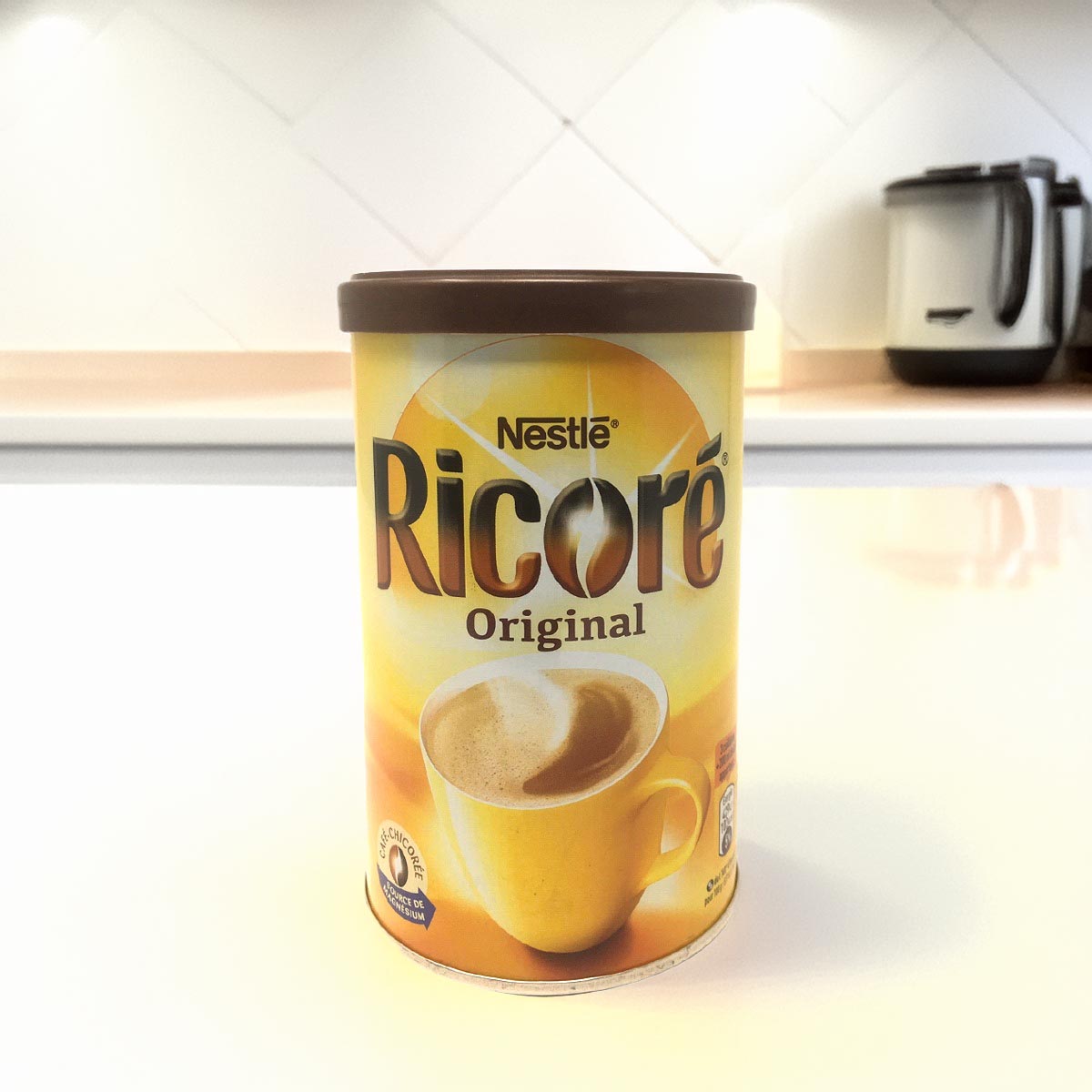 Nestlé Ricoré l'instant Instantkaffee Zichorienwurzel Extrakt 100g