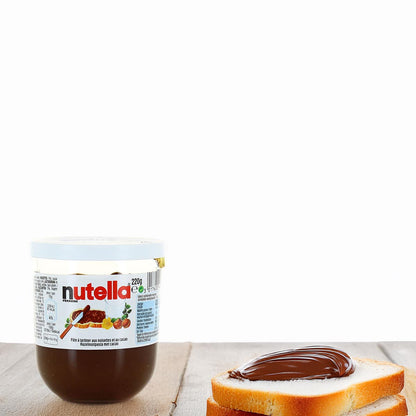 Ferrero nutella im praktischen Trinkglas 15 x 220 Gramm Perfekt für unterwegs!