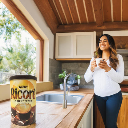 Nestlé Ricoré l'instant : Kräftiger Kaffee mit Zichorie-Wurzelextrakten - 3 x 240g