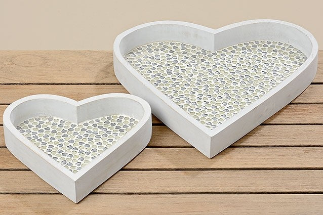 Elegante Deko: Boltze 'Fanny' Tablet 2er Set für stilvolle Akzente