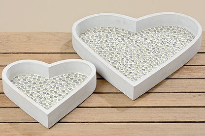 Elegante Deko: Boltze 'Fanny' Tablet 2er Set für stilvolle Akzente