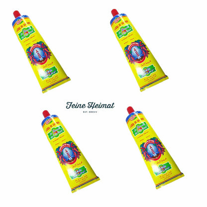 Harissa  La Flamme CAP BON  SEHR SCHARF CHILI Paste Sauce 4 x 140 Gramm Tube