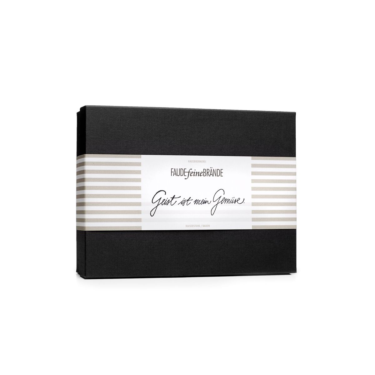 Faude Feine Brände Geschenkbox (Gurkengeist, Rote-Beete-Geist, Fichtensprossengeist)