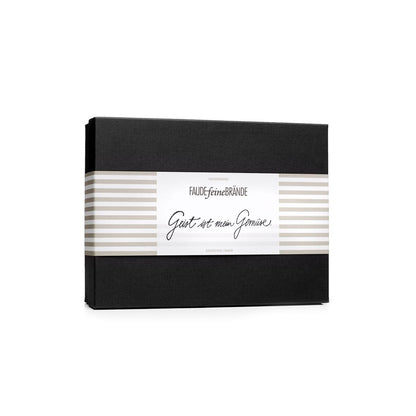 Faude Feine Brände Geschenkbox (Gurkengeist, Rote-Beete-Geist, Fichtensprossengeist)