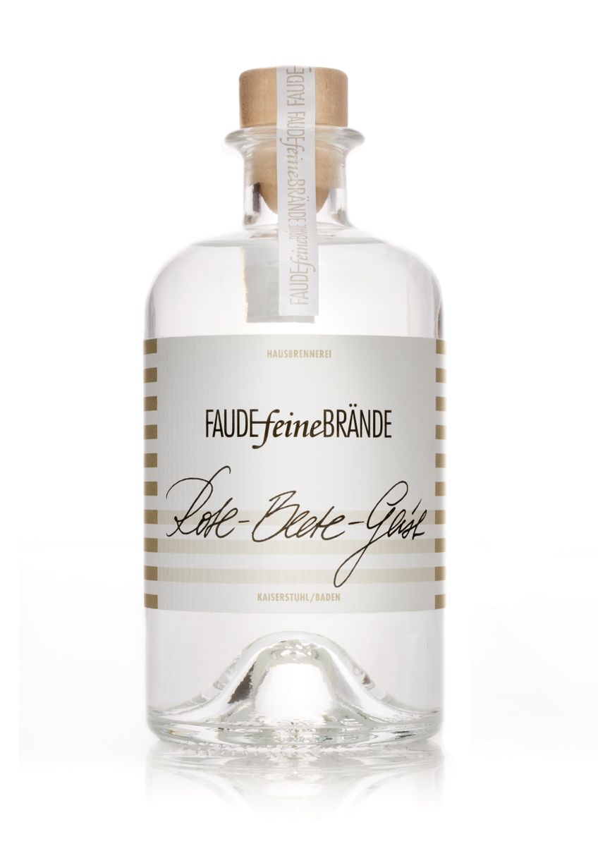 Faude Feine Brände Geschenkbox (Gurkengeist, Rote-Beete-Geist, Fichtensprossengeist)