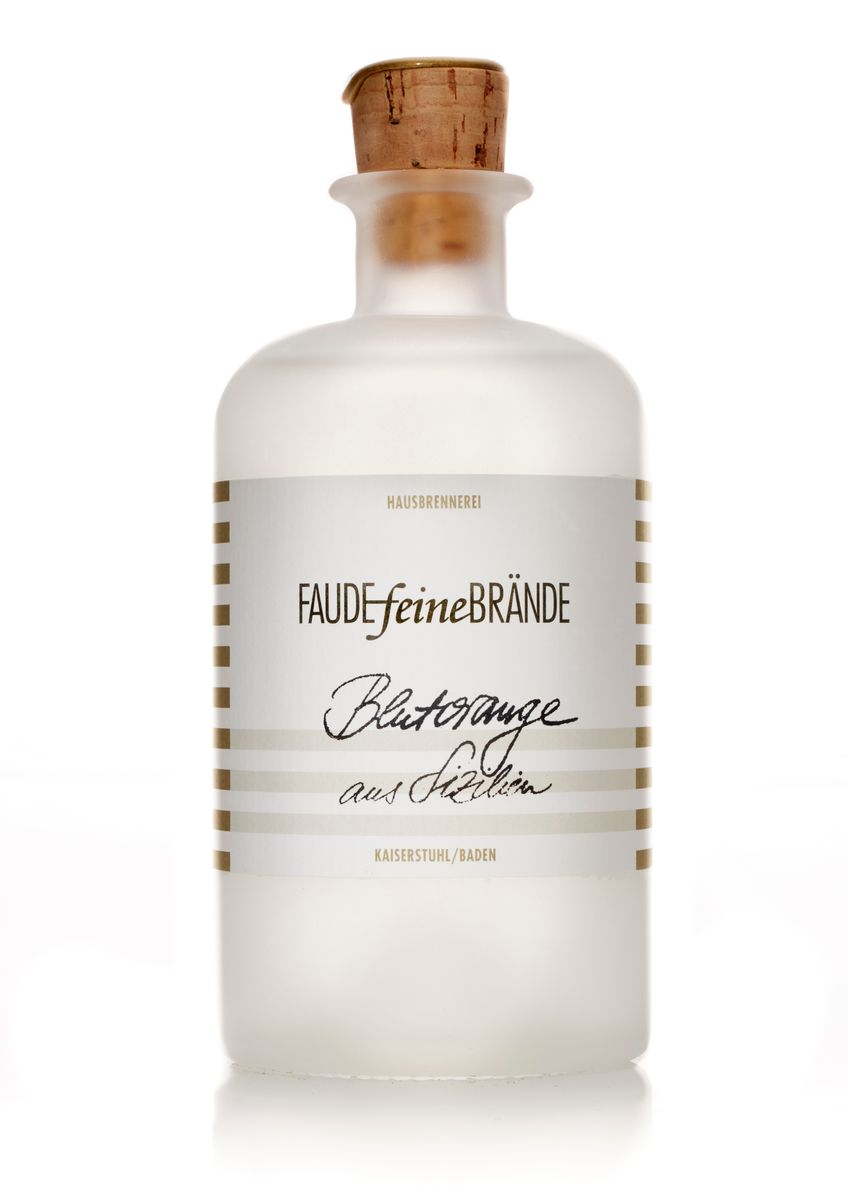 Faude Feine Brände Geschenkbox Salute Sicilia (Blutorange, Bergamotte, Mandarine)