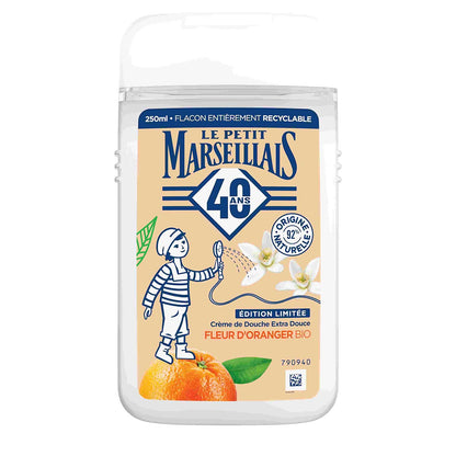 Le Petit Marseillais Duschgel 3er Set: Frische Orangenblüte, Verveine, Menthe