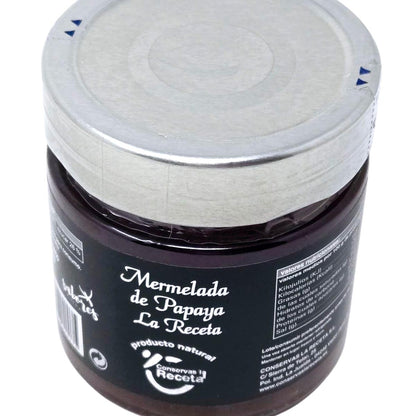 Conservas La Receta Papaya Konfitüre 250g: Exotischer Fruchtgenuss aus Spanien
