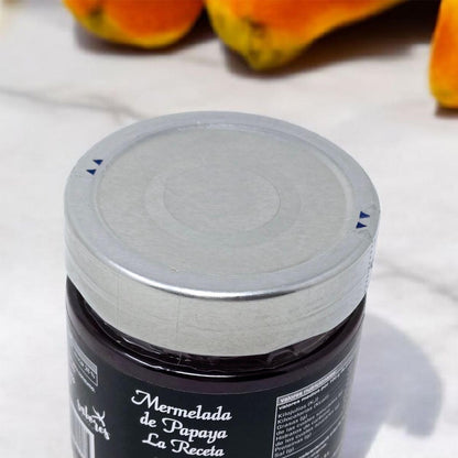 Conservas La Receta Papaya Konfitüre 250g: Exotischer Fruchtgenuss aus Spanien