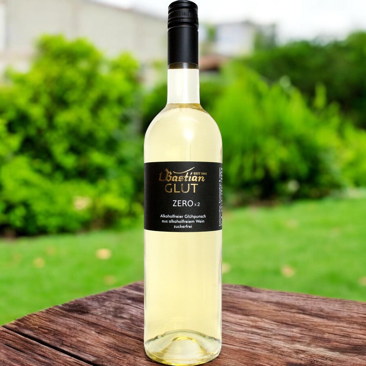 Weingut L. Bastian Bastian Glut Zero x 2 - zuckerfrei & alkoholfrei Glühpunsch weiß