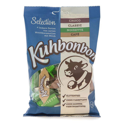 Kuhbonbon Selection, Classic, Choco ,Cafe. Noisette 200 Gramm