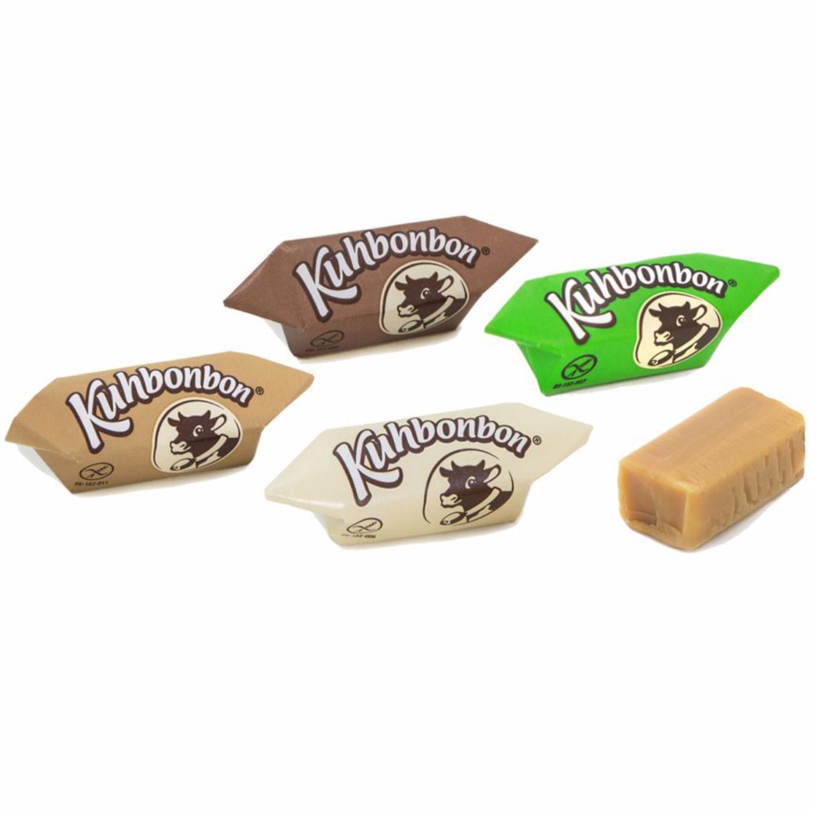 Kuhbonbon Selection, Classic, Choco ,Cafe. Noisette 200 Gramm
