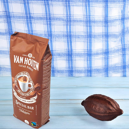 VAN HOUTEN Special Bar Trinkschokolade - 1kg köstlich cremig für puren Genuss