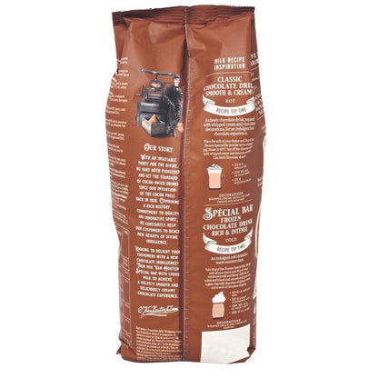 VAN HOUTEN Special Bar Trinkschokolade - 1kg köstlich cremig für puren Genuss