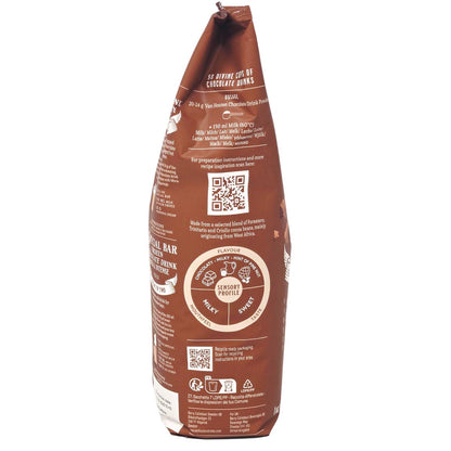 VAN HOUTEN Special Bar Trinkschokolade - 1kg köstlich cremig für puren Genuss