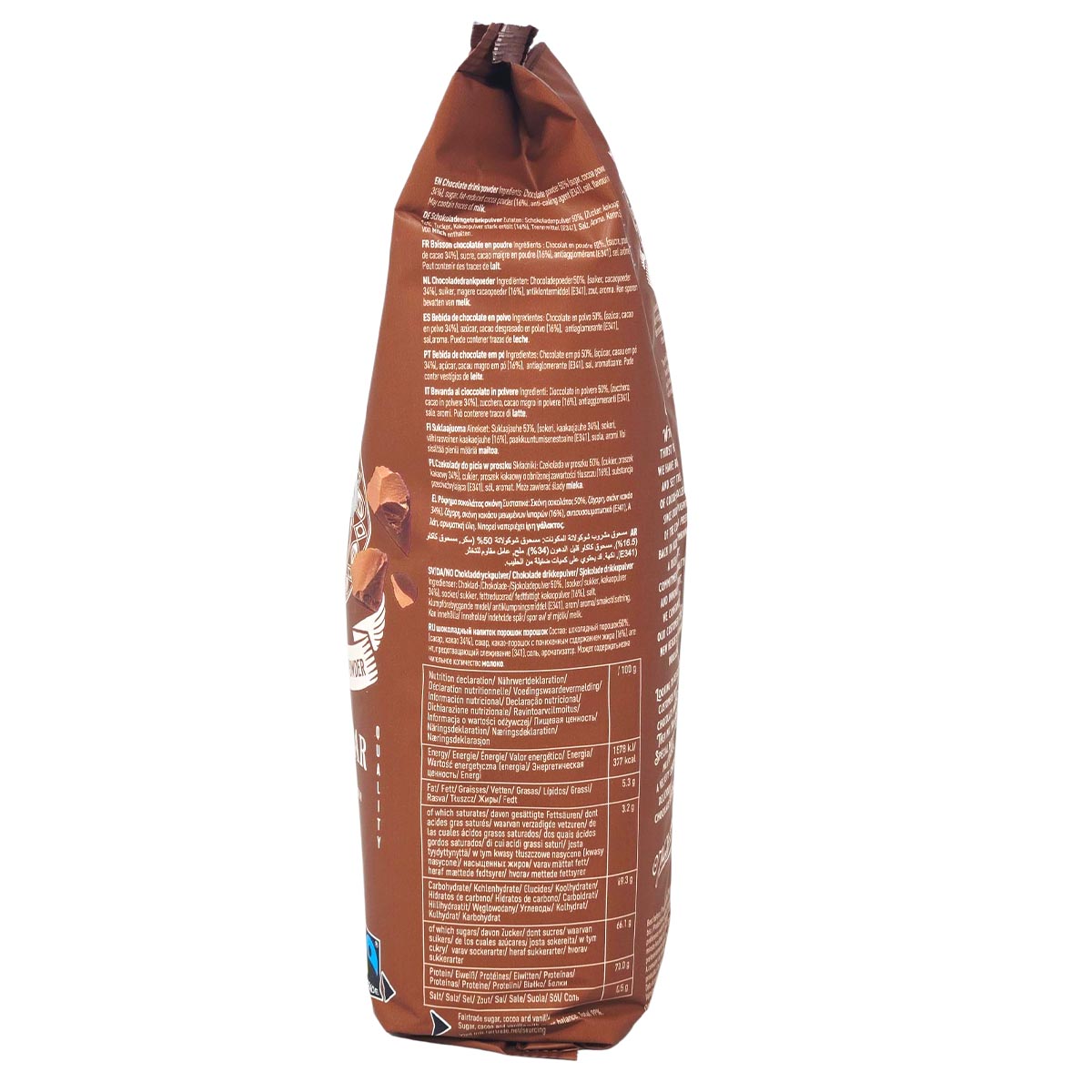 VAN HOUTEN Special Bar Trinkschokolade - 1kg köstlich cremig für puren Genuss