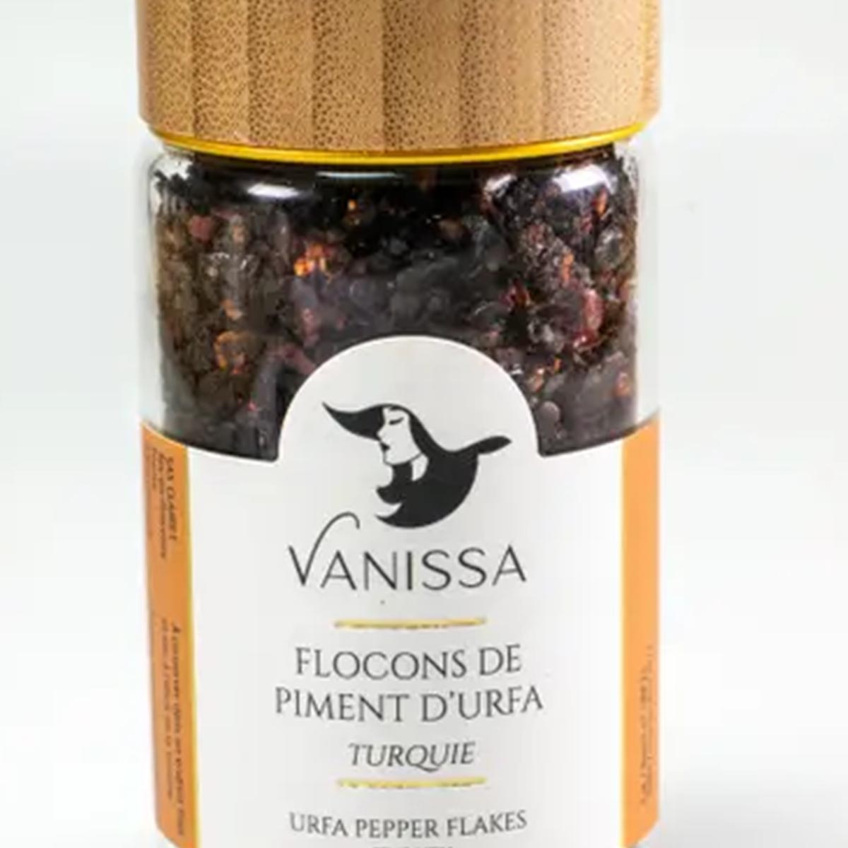 Vanissa: Urfa-Pfefferflocken - Authentischer Urfa-Chili aus der Türkei 45 Gramm