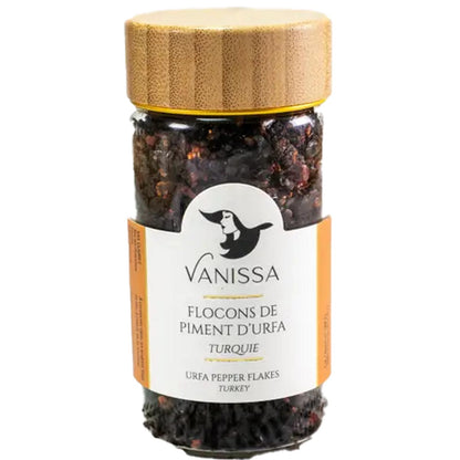 Vanissa: Urfa-Pfefferflocken - Authentischer Urfa-Chili aus der Türkei 45 Gramm