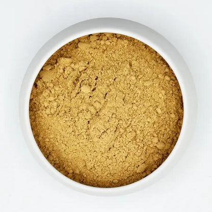 Vanissa Ingwerpulver  im Glas mit Holz Deckel 50 Gramm aus Frankreich