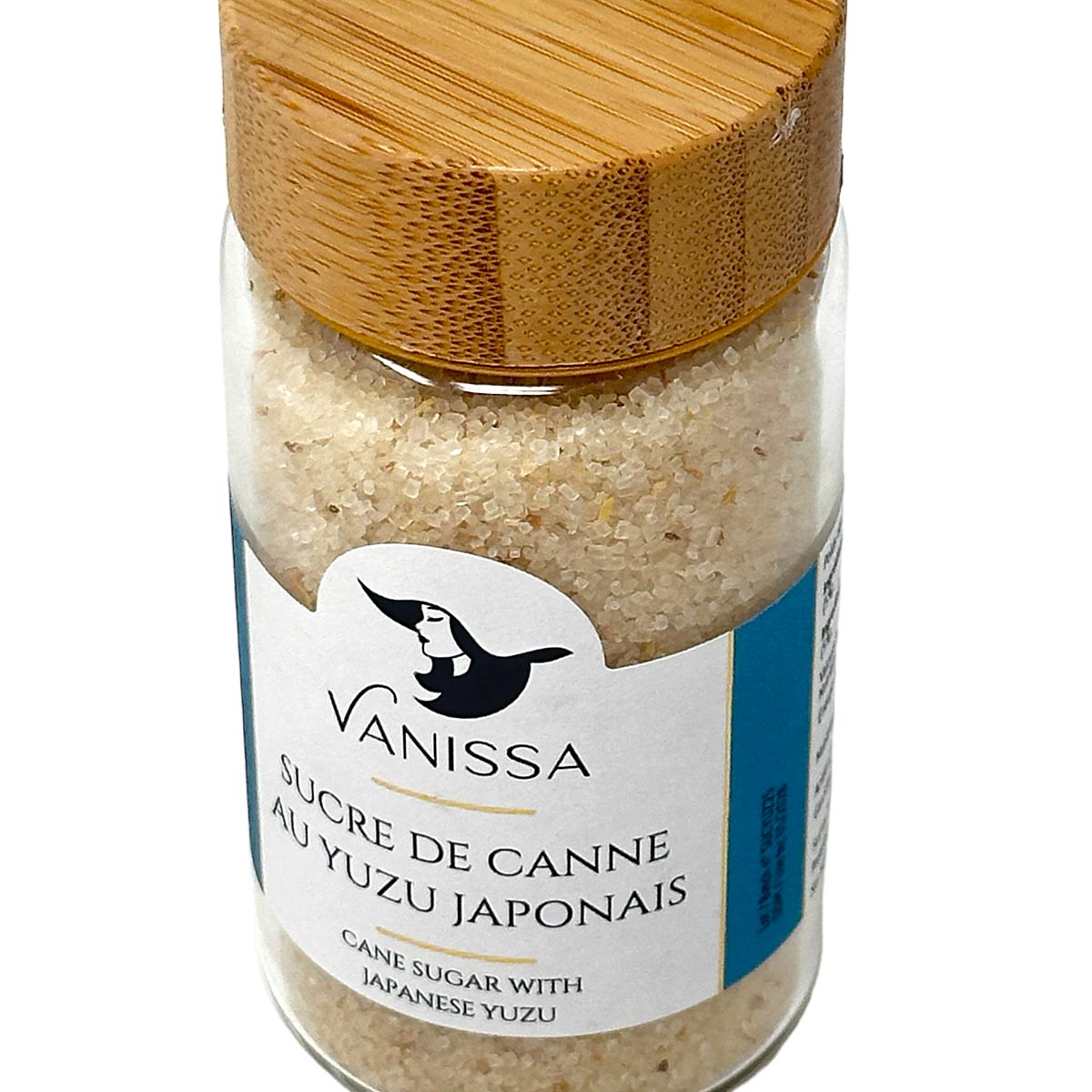 Vanissa Sucre de Canne au Yuzu: Japanischer Yuzu-Rohrzucker im Glas für exotische Kreationen