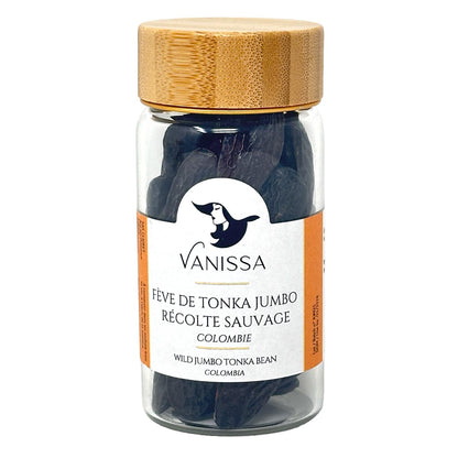 Vanissa Wildernte Jumbo-Tonkabohnen aus Kolumbien - Exotische Aromen für Ihre Küche