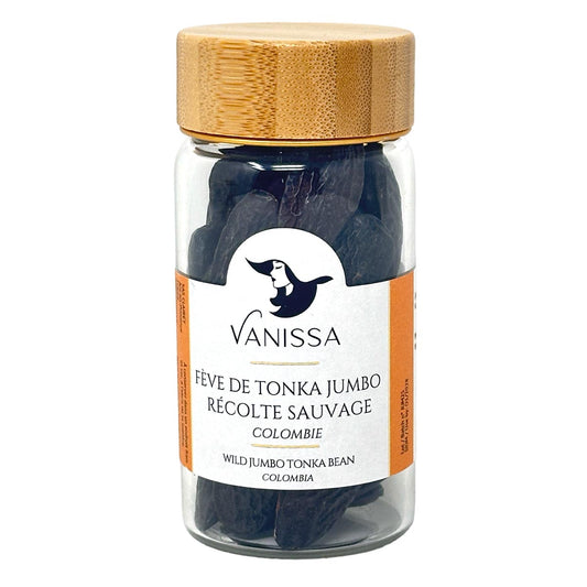 Vanissa Wildernte Jumbo-Tonkabohnen aus Kolumbien - Exotische Aromen für Ihre Küche