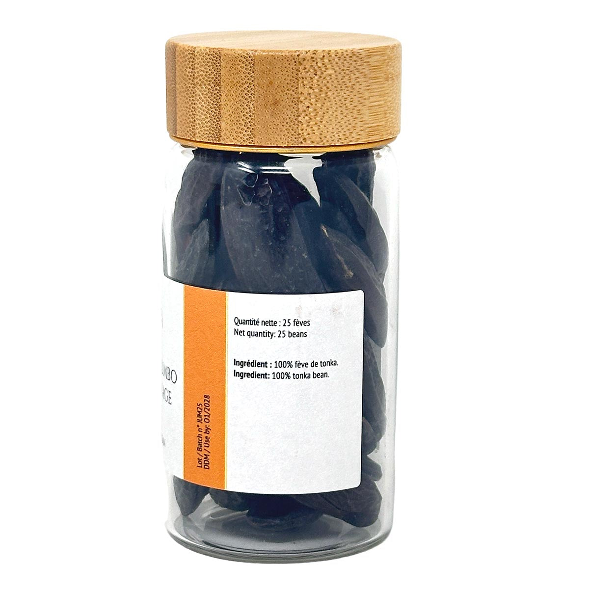 Vanissa Wildernte Jumbo-Tonkabohnen aus Kolumbien - Exotische Aromen für Ihre Küche