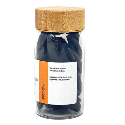 Vanissa Wildernte Jumbo-Tonkabohnen aus Kolumbien - Exotische Aromen für Ihre Küche