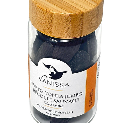 Vanissa Wildernte Jumbo-Tonkabohnen aus Kolumbien - Exotische Aromen für Ihre Küche
