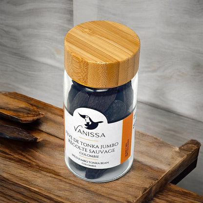 Vanissa Wildernte Jumbo-Tonkabohnen aus Kolumbien - Exotische Aromen für Ihre Küche