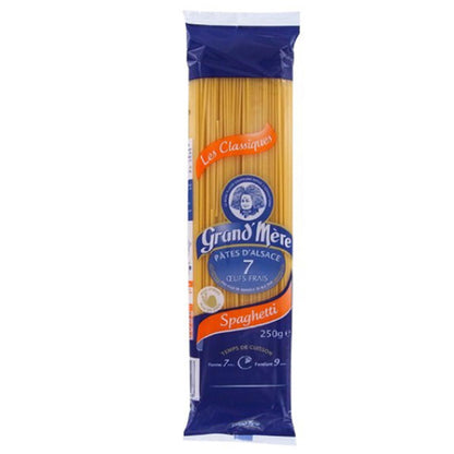 Grand' Mère Eiernudeln aus dem Elsaß Spaghetti 250 Gr.