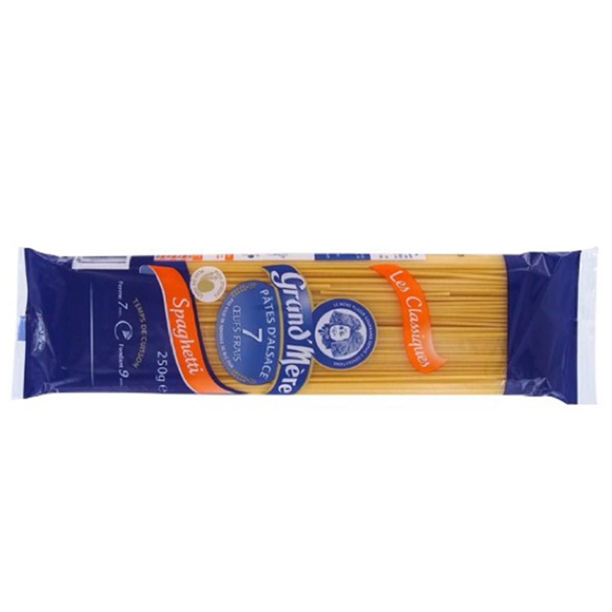 Grand' Mère Eiernudeln aus dem Elsaß Spaghetti 250 Gr.