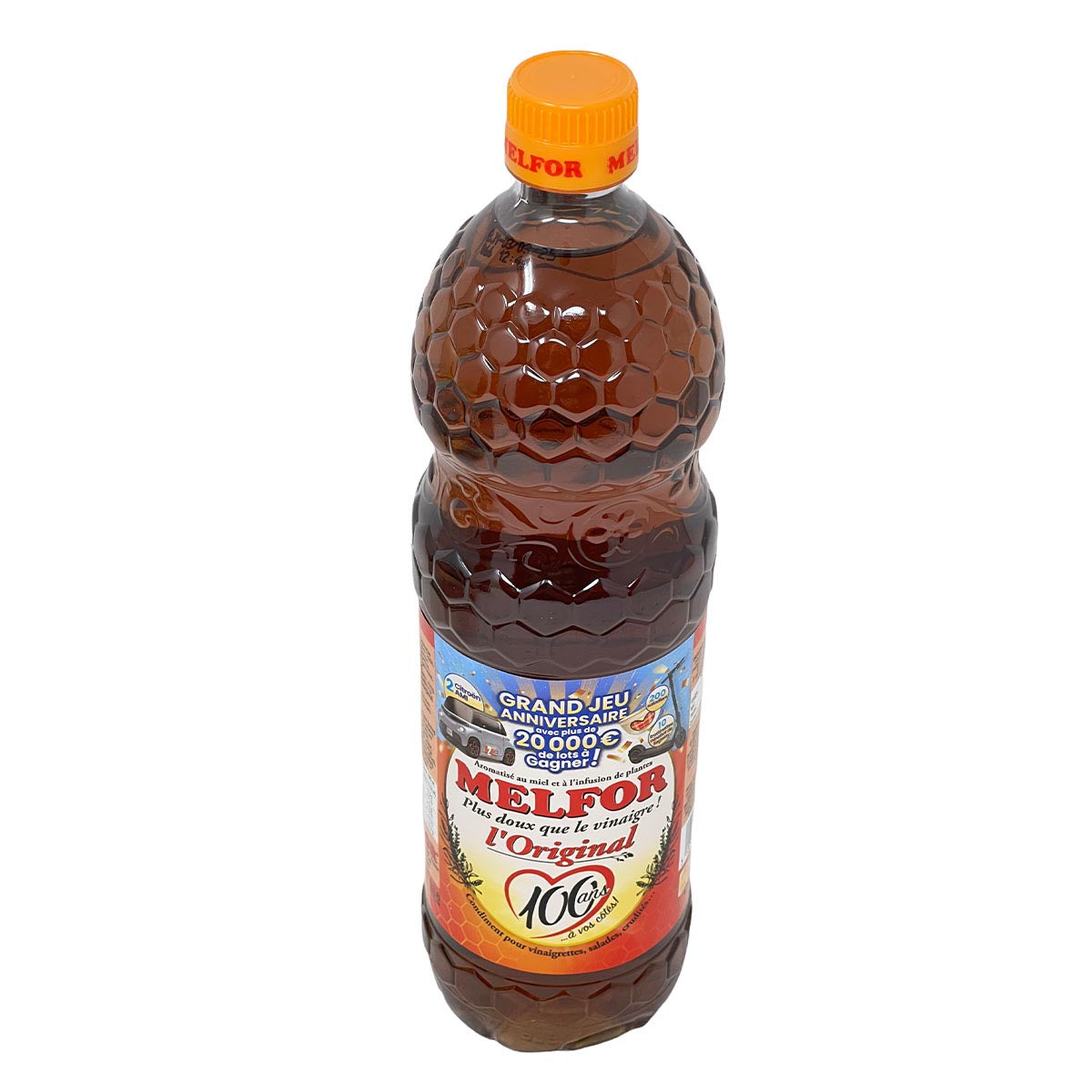 Melfor das Original Essig Würzmittel 6 x 1 Liter Flasche