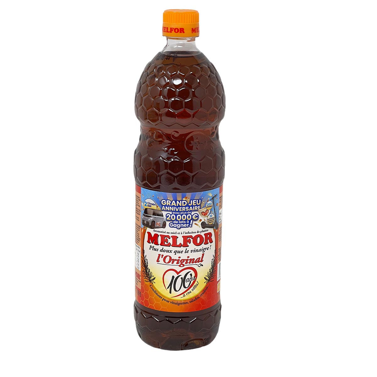 Melfor das Original Essig Würzmittel 6 x 1 Liter Flasche