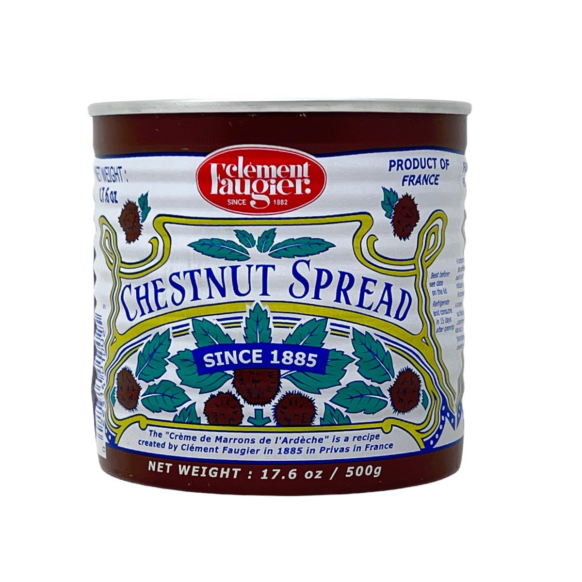 Clement Faugier Maronencreme - Die französische Delikatesse 500 Gramm