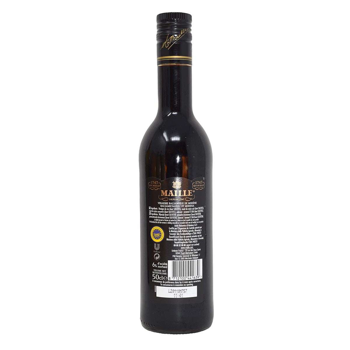 Balsamico Essig - Maille Vinaigre Balsamique de Modene 500ml
