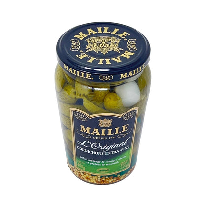 Maille Mini Gurken Cornichons Extra fein - 5 Gläser à 400g: Französischer Genuss